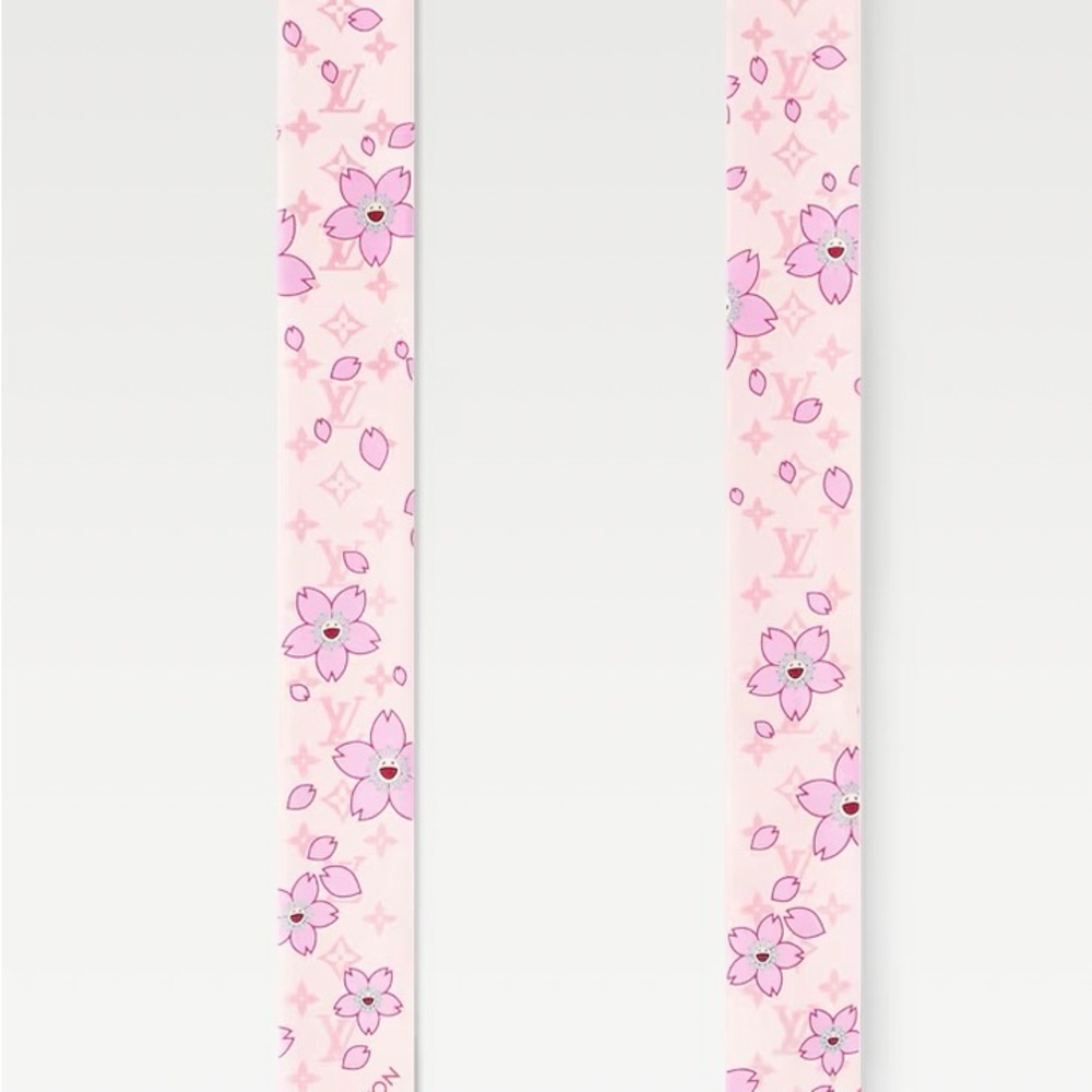 Louis Vuitton Cherry Blossom Pink Bandeau